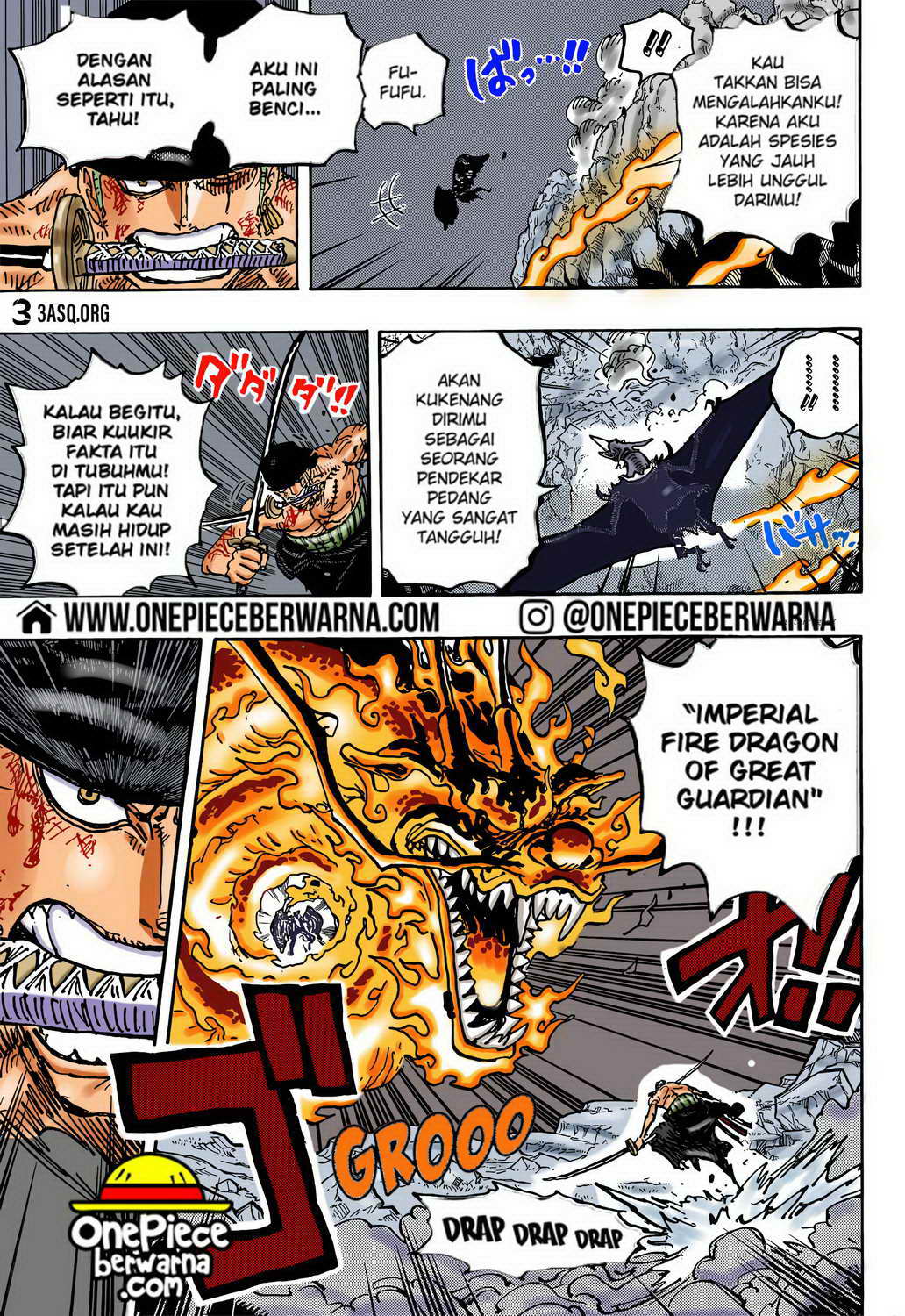 One Piece Berwarna Chapter 1035